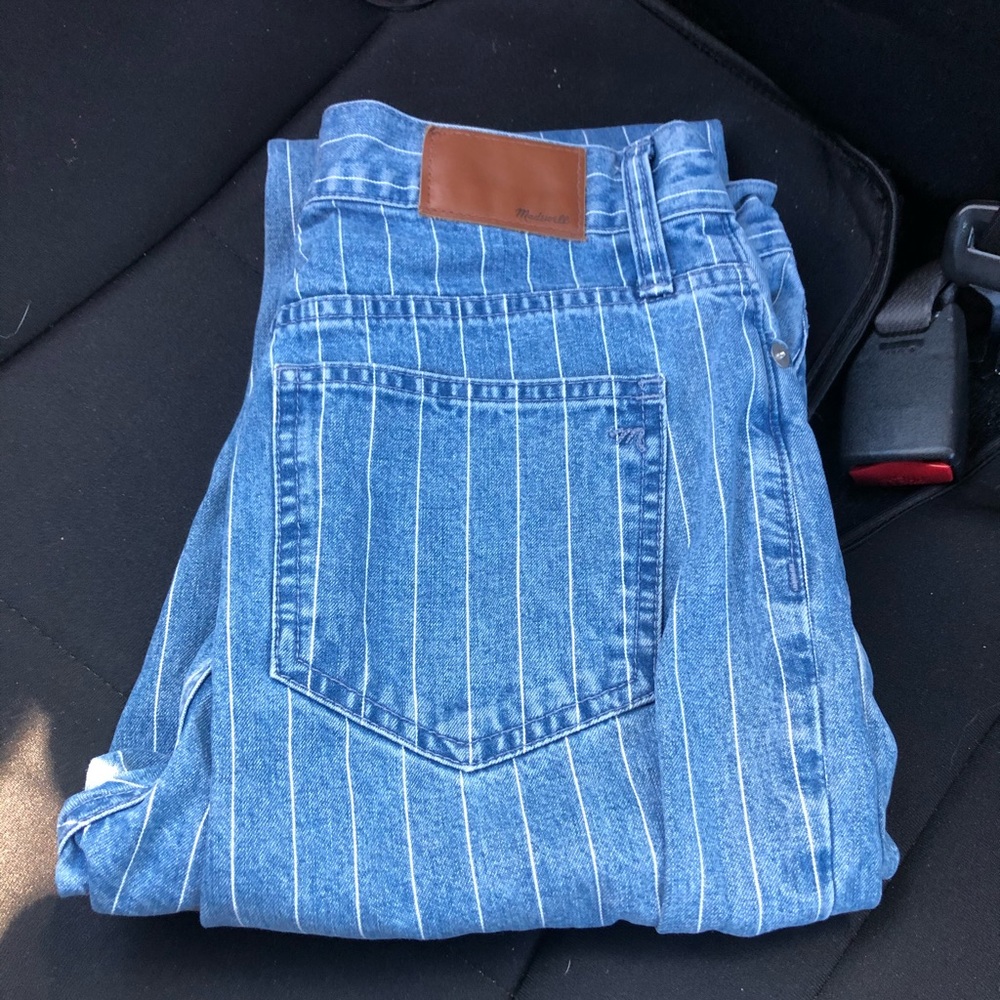 Madwell Pinstripe Jeans
